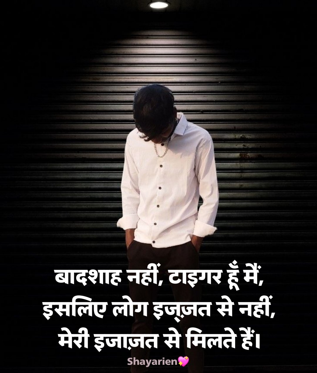 stylish shayari attitude hindi 2 line