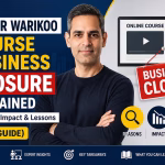 ankur warikoo course business closure