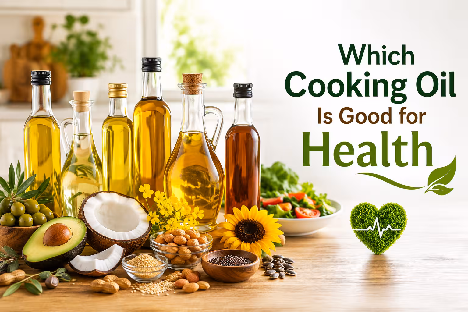 Which Cooking Oil Is Good for Health