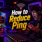 how to reduce ping