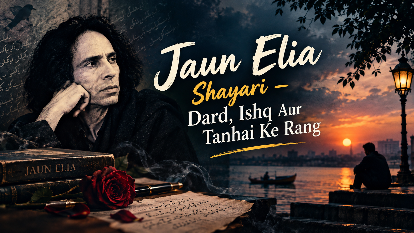 Jaun Elia Shayari