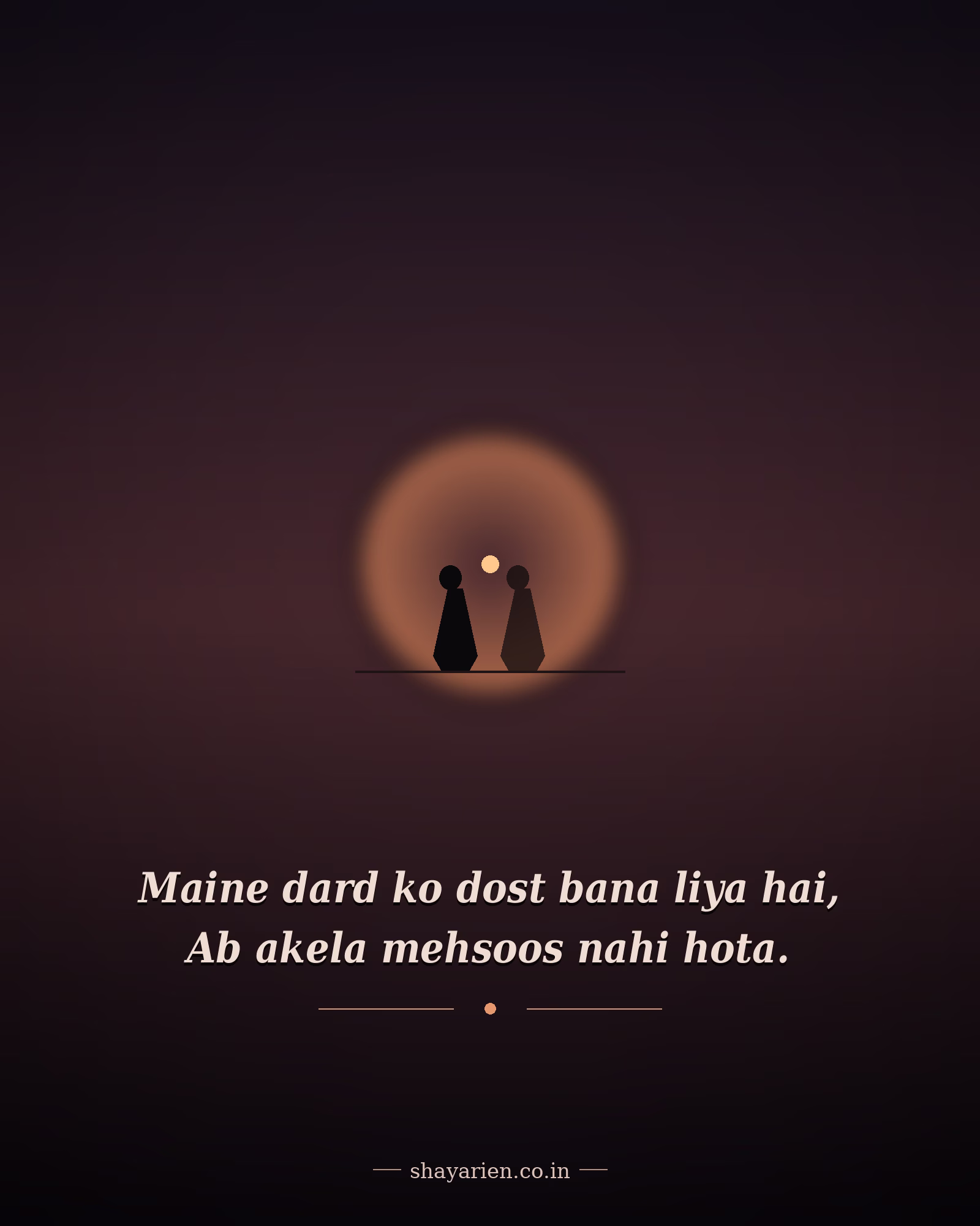 Maine Dard Ko Dost Bana Liya Jaun Elia Shayari