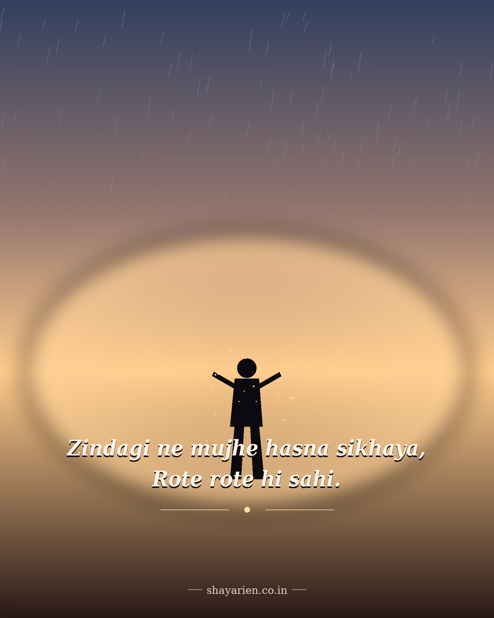 Zindagi Ne Mujhe Hasna Sikhaya Jaun Elia Shayari