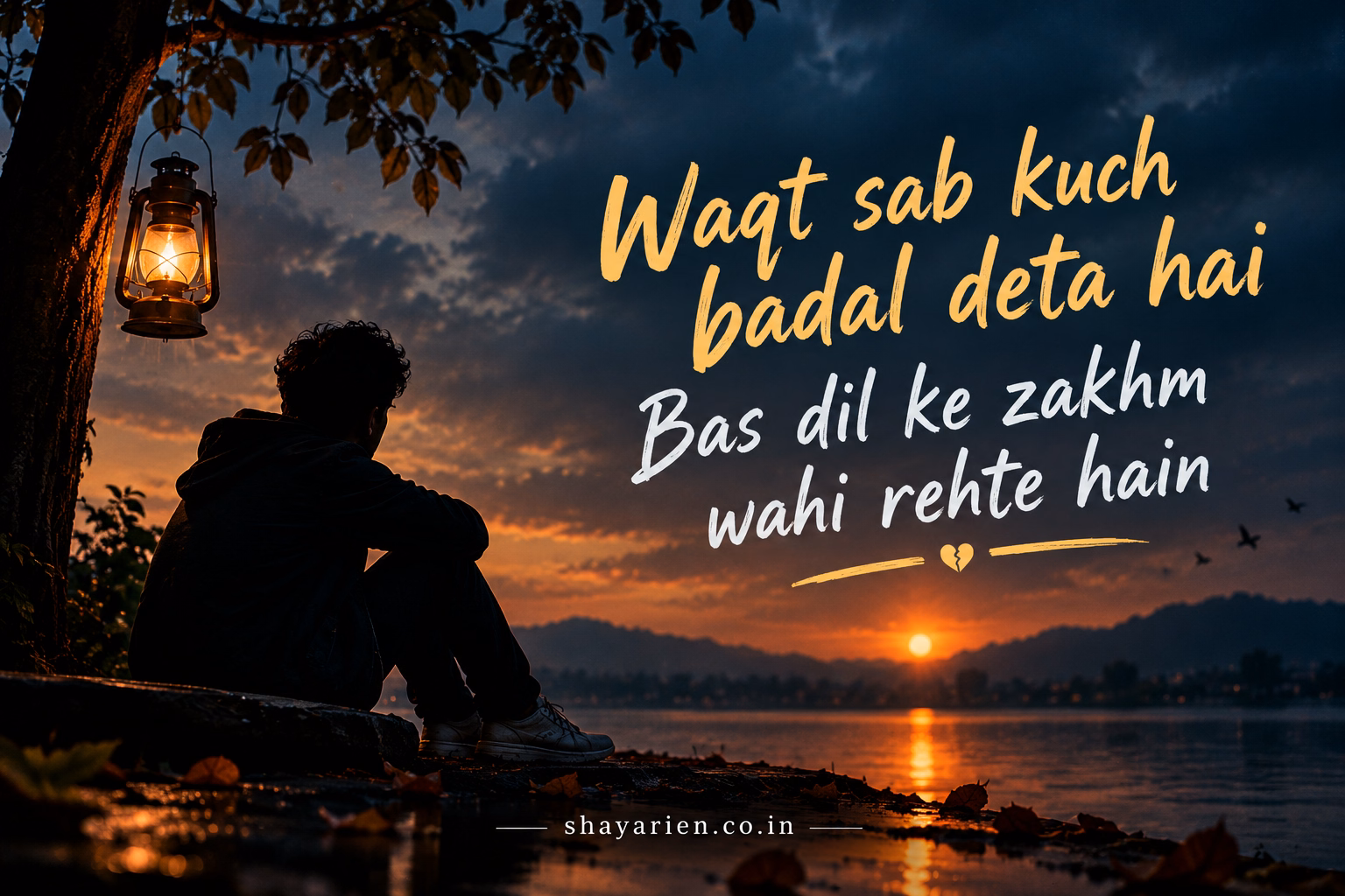 shayarien waqt sab kuch badal deta hai